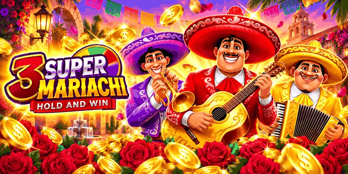 3 Super Mariachi: Hold and Win Soporte