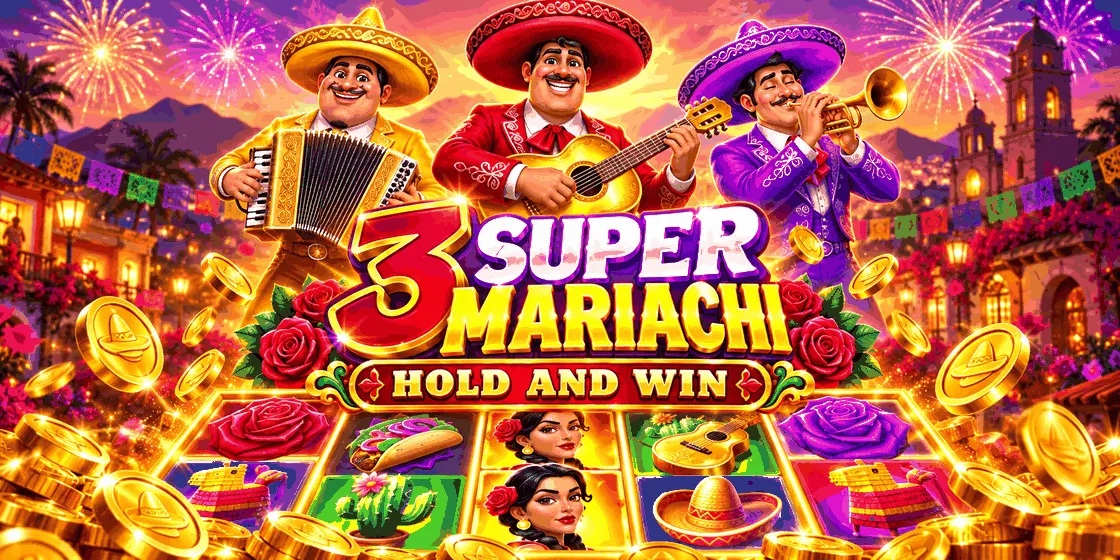 3 Super Mariachi: Hold and Win Reseña del casino