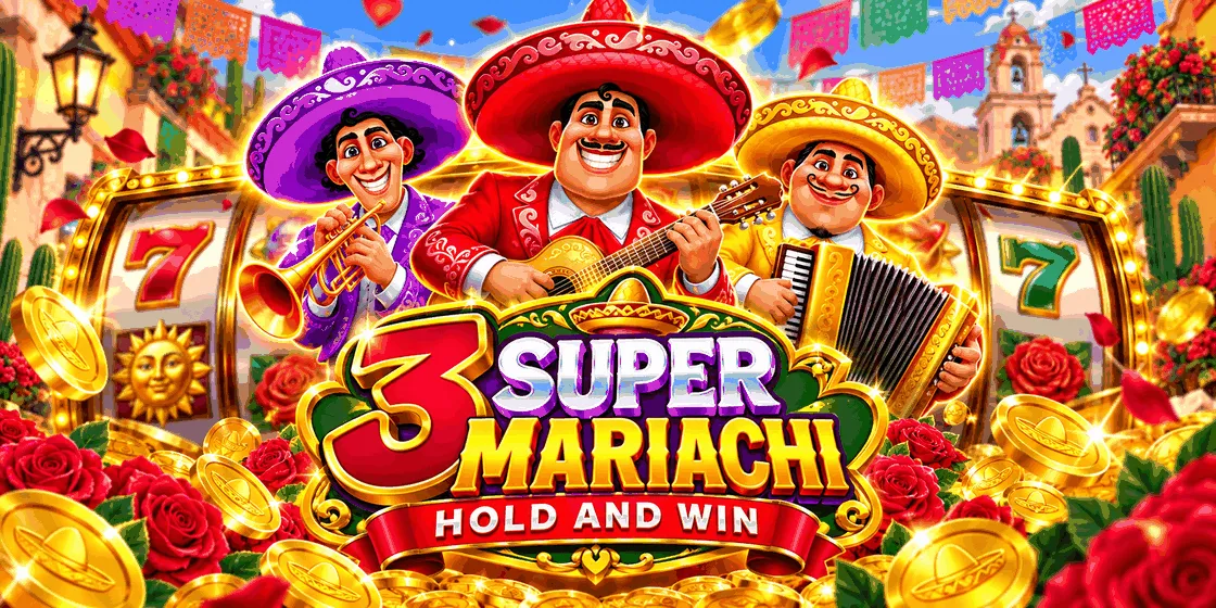 3 Super Mariachi: Hold and Win Game Rtp