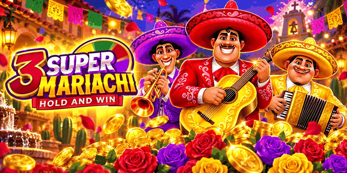 3 Super Mariachi: Hold and Win Game Casinos