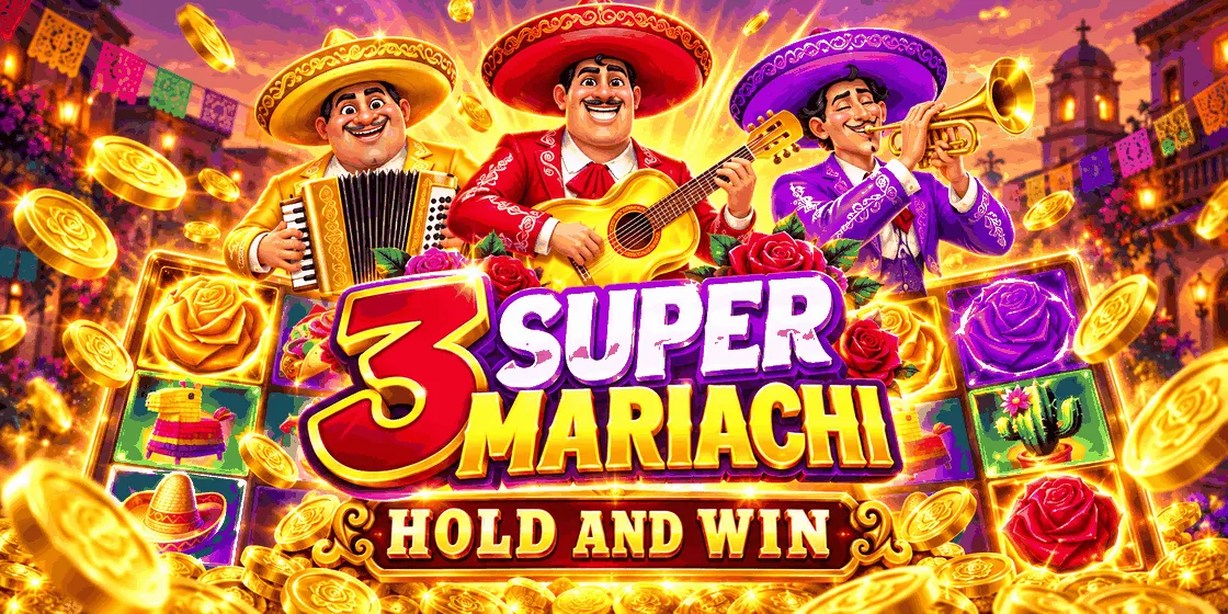 3 Super Mariachi: Hold and Win FAQ